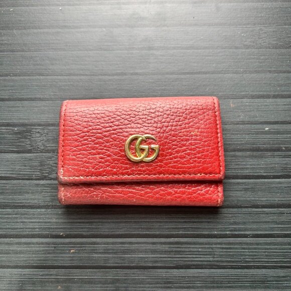 Gucci GG Marmont Key Case Authentic|Used - Picture 1 of 3